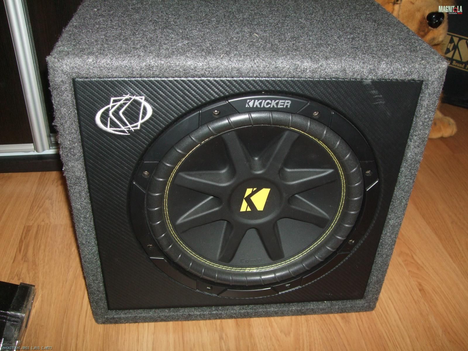 Kicker VC124 | Корпусной пассивный сабвуфер Kicker VC124 - характеристики,  описание, цена и наличие в России | Kicker VC 124 Корпусные