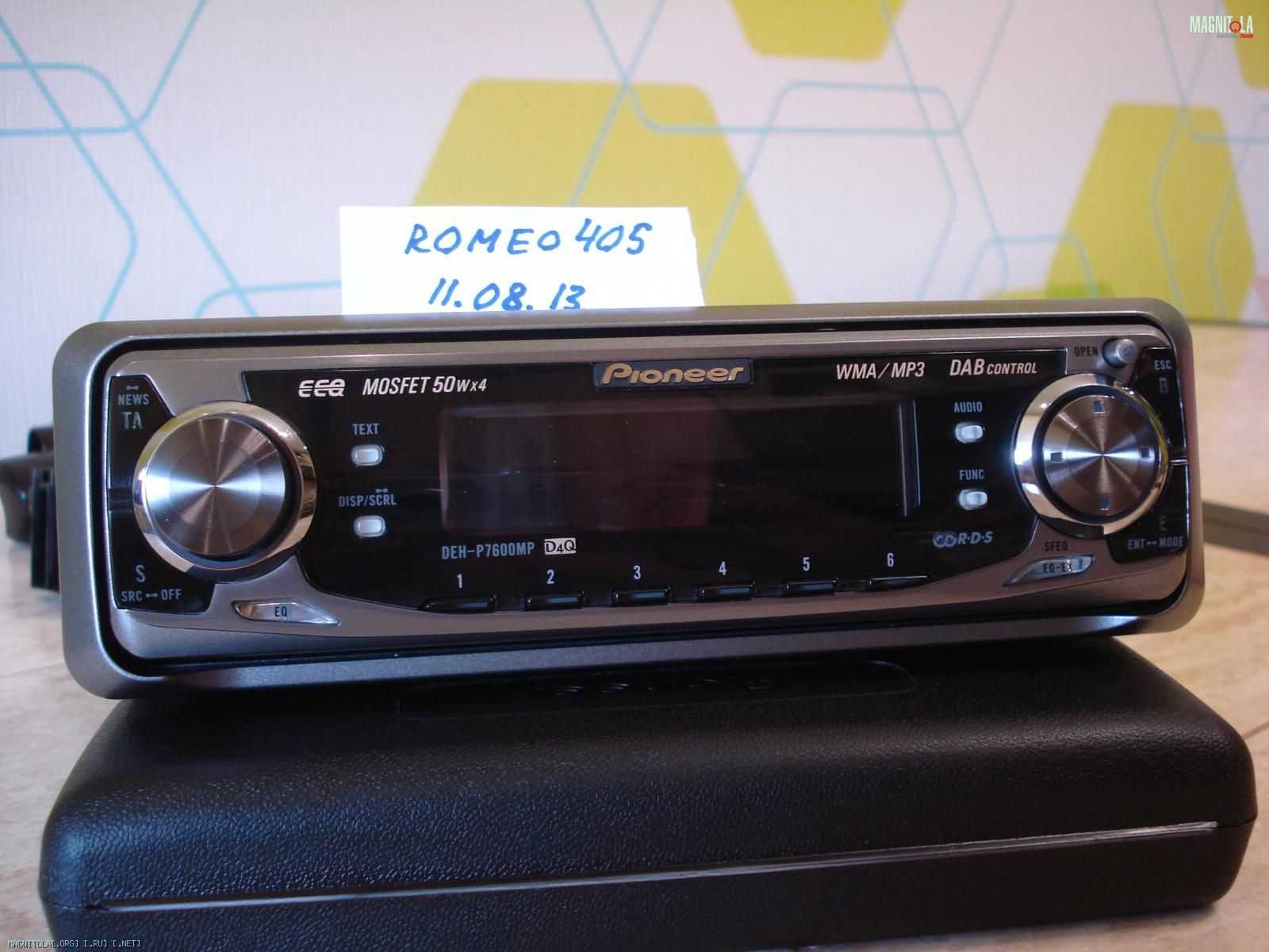 Pioneer DEH-P7600MP | CD/MP3-ресивер Pioneer DEH-P7600MP - характеристики,  описание, цена и наличие в России | Pioneer DEH P 7600 MP MP3-ресиверы