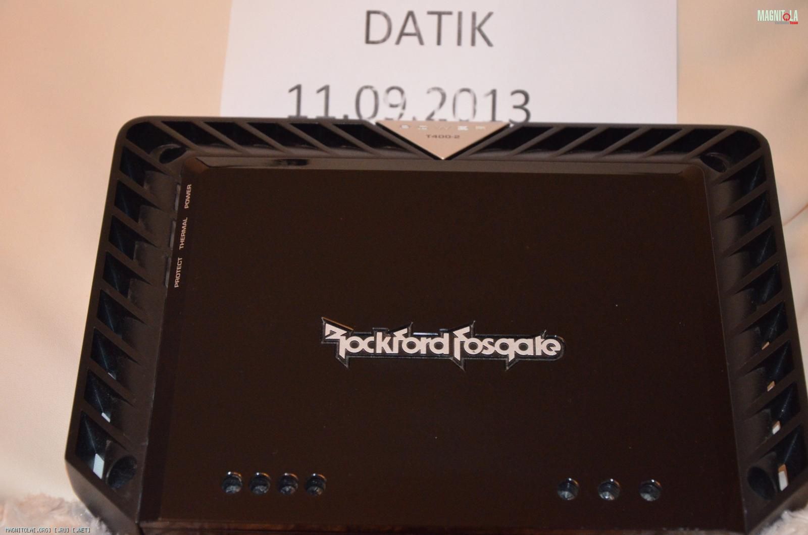 Rockford Fosgate T400-2 | Усилитель Rockford Fosgate T400-2 -  характеристики, описание, цена и наличие в России | Rockford Fosgate T 400  2 2-канальные