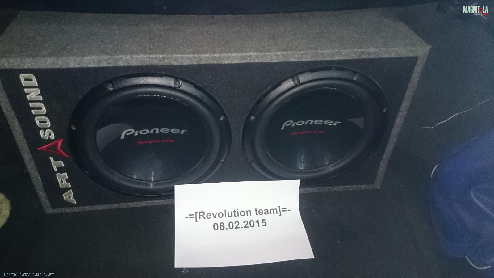 Pioneer TS-W310D4 | Пассивный сабвуфер 12