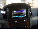 Jeep Grand Cherokee WH - устанавливаем музыку за деньги  продажи родной магнитолы :))