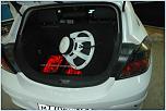 OPEL ASTRA GTC white powered by OVERDOZE