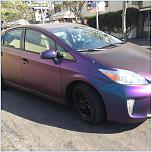 Toyota Prius 3lineyka Dynaudio esotec, subwoofer JL Audio 12w7, amplifier JL 1200/v3