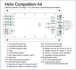 Усилитель Helix Competition A4 (на фронт)