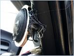 ВЧ Подиум для Hyundai Sonata с акустикой Alpine SPX 17PRO (47мм)