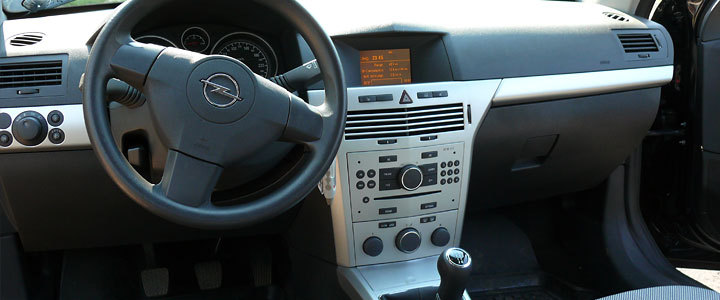 Opel Astra H 2004-2015 - Android планшет вместо штатного желтого экрана GID