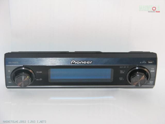 Pioneer Deh-p80rs2  -  3