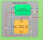 Skoda Octavia Low&amp;Loud  инсталл на всё лето...-apple-airport-express-12v.jpg