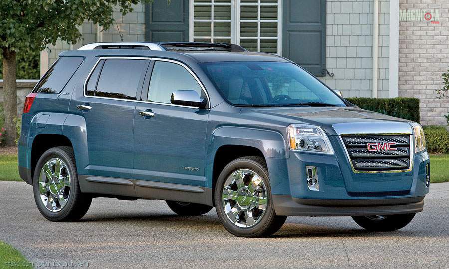 The GMC Terrain crossover is among the GM vehicles that were scarce at certain times last year.