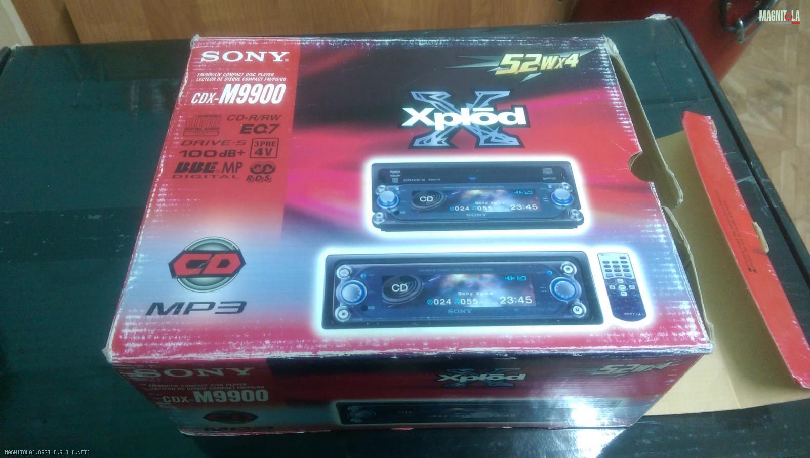 sony xplod 52wx4