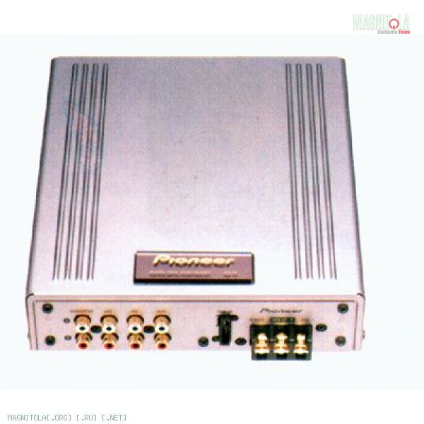 Процессор Pioneer DEQP6600 Страница 2