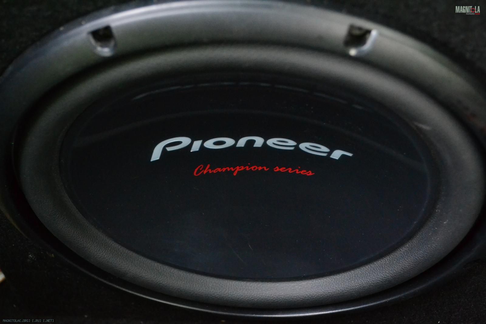 Pioneer TS-w309d4