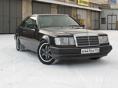 C MERCEDESBENZ W124 COUPE 