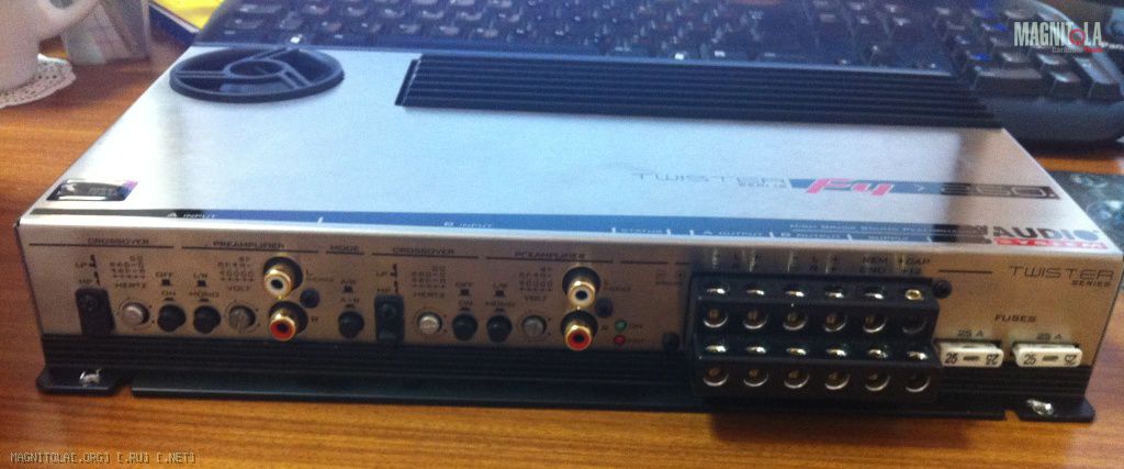 Audio System F4 260  -  3