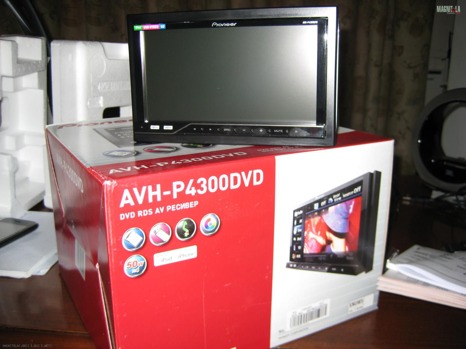 pioneer avh 3400dvd