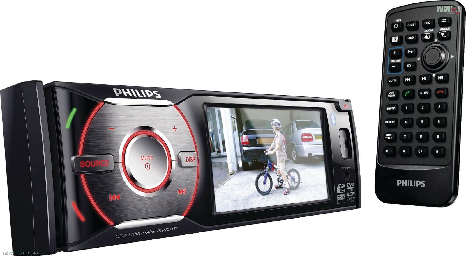 Хроники Магнитолы - Philips CED-370 - новый автомобильный мультимедийный  центр!