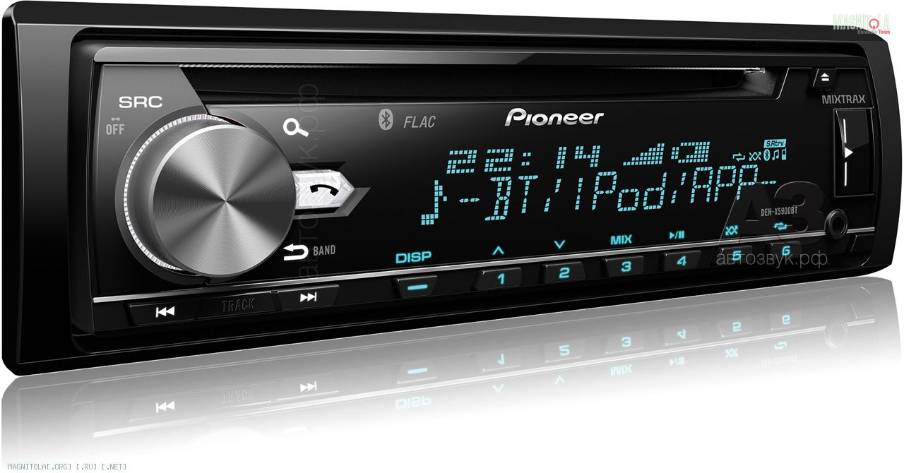 Хроники Магнитолы - Две буквы, две цифры. Pioneer DEH-X5900BT