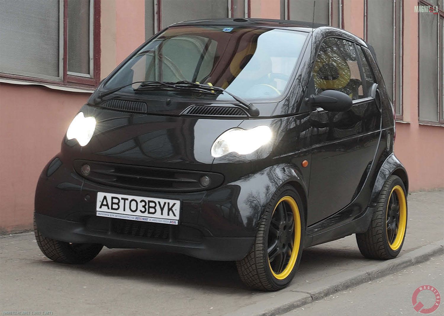 Хроники Магнитолы - Системы. smart fortwo cabrio. На первый взгляд