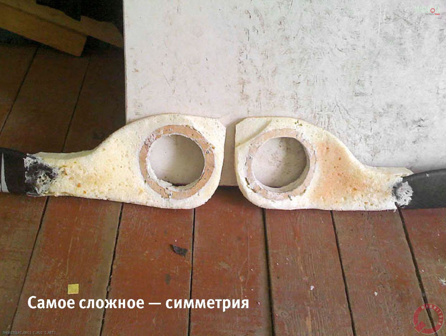 Самое сложное — симметрия