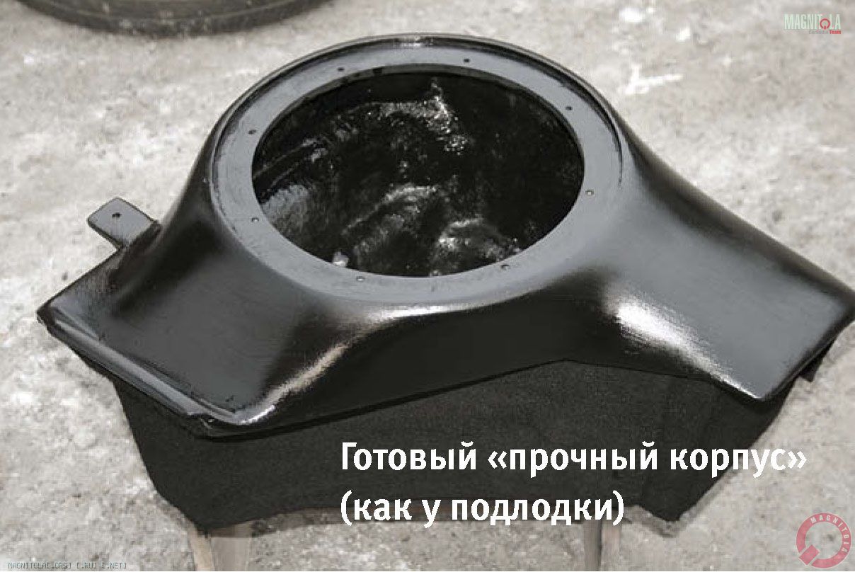 Готовый «прочный корпус» (как у подлодки)