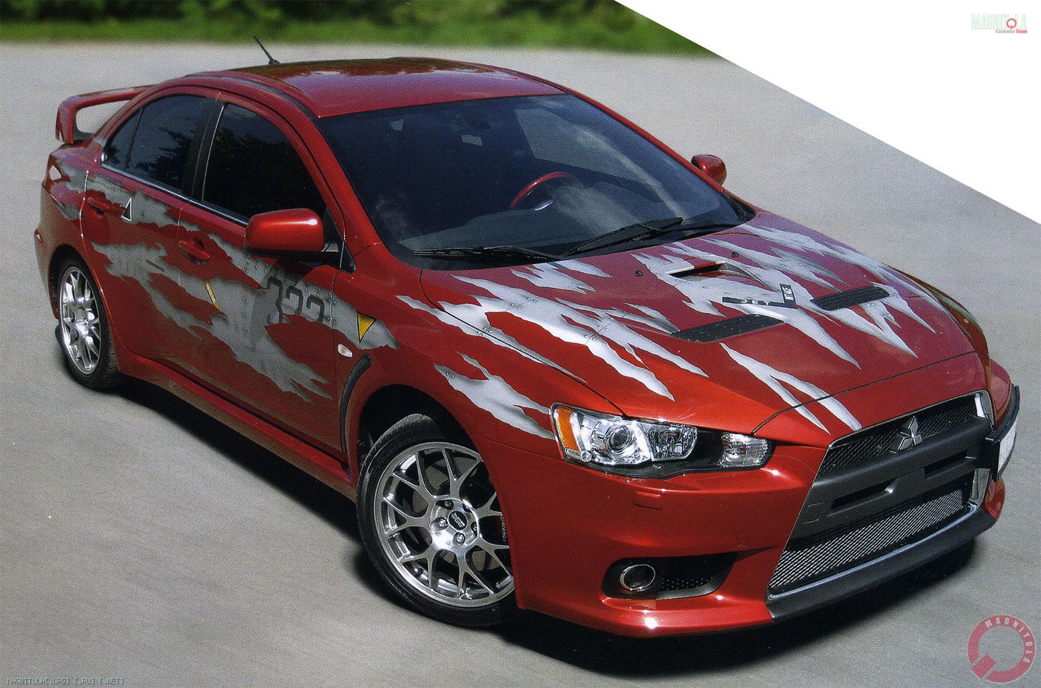 Хроники Магнитолы - Системы. Mitsubishi Lancer Evo X. Скоростной напор