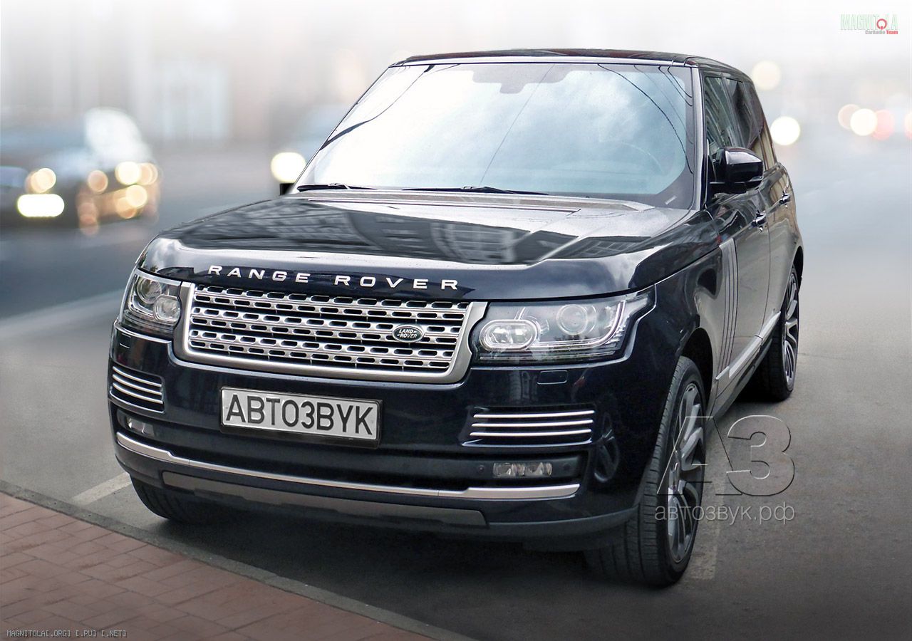 Хроники Магнитолы - 9 дней одного Range Rover. Аудиосистема в Range Rover  Vogue