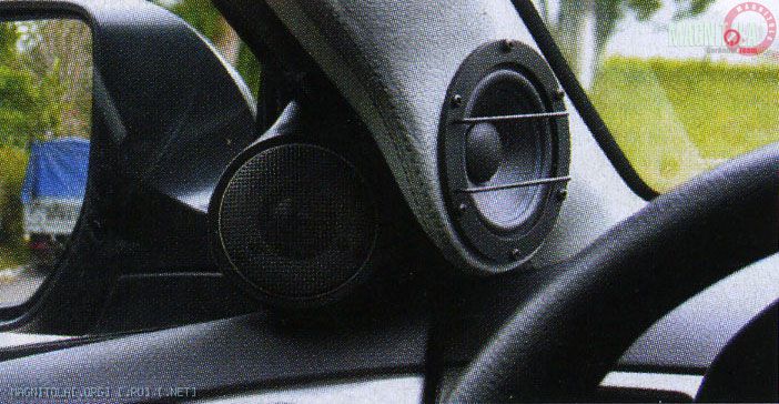 Необходимость тыловых динамиков авто-звука Необходимость тыловых динамиков авто-звука