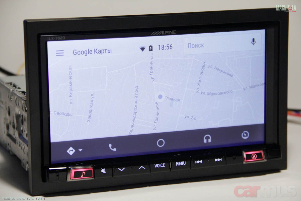 Хроники Магнитолы - Ориентиры и технологии. Тест мультимедийного ресивера  Alpine iLX-702D