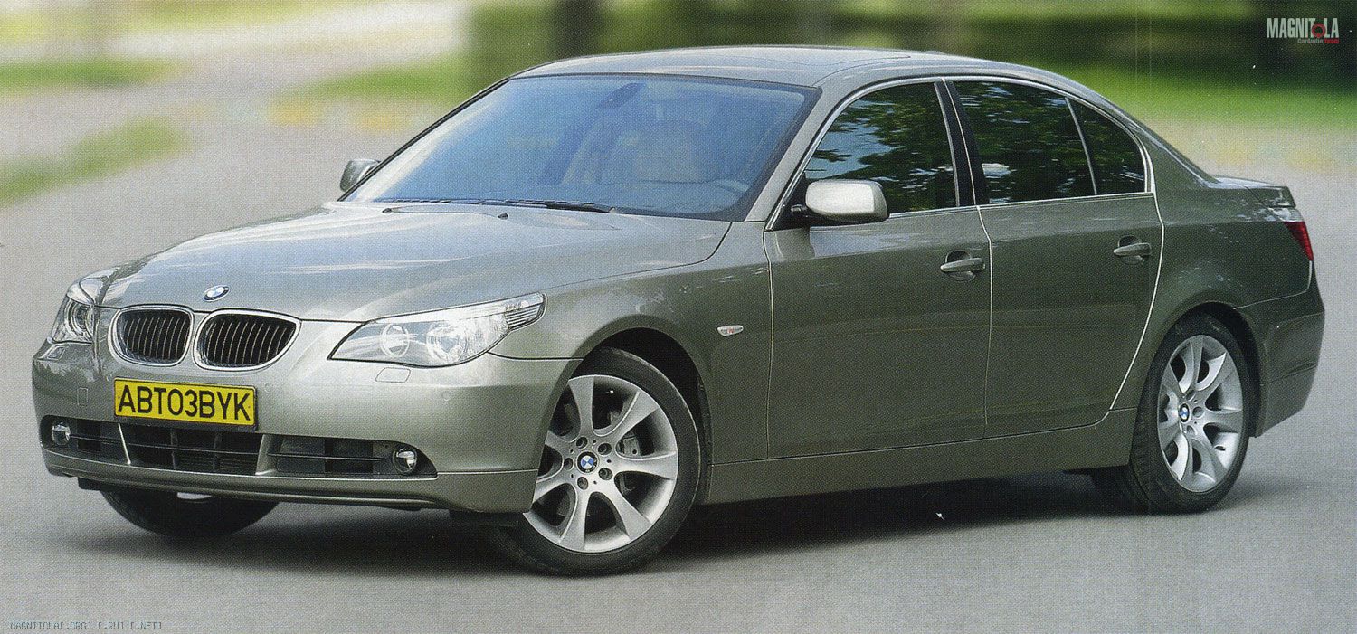 Хроники Магнитолы - Системы. BMW 530i. 