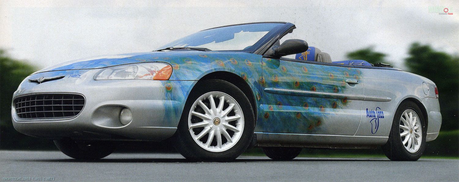 Хроники Магнитолы - Системы. CHRYSLER SEBRING CONVERTIBLE. Павлины, говорю