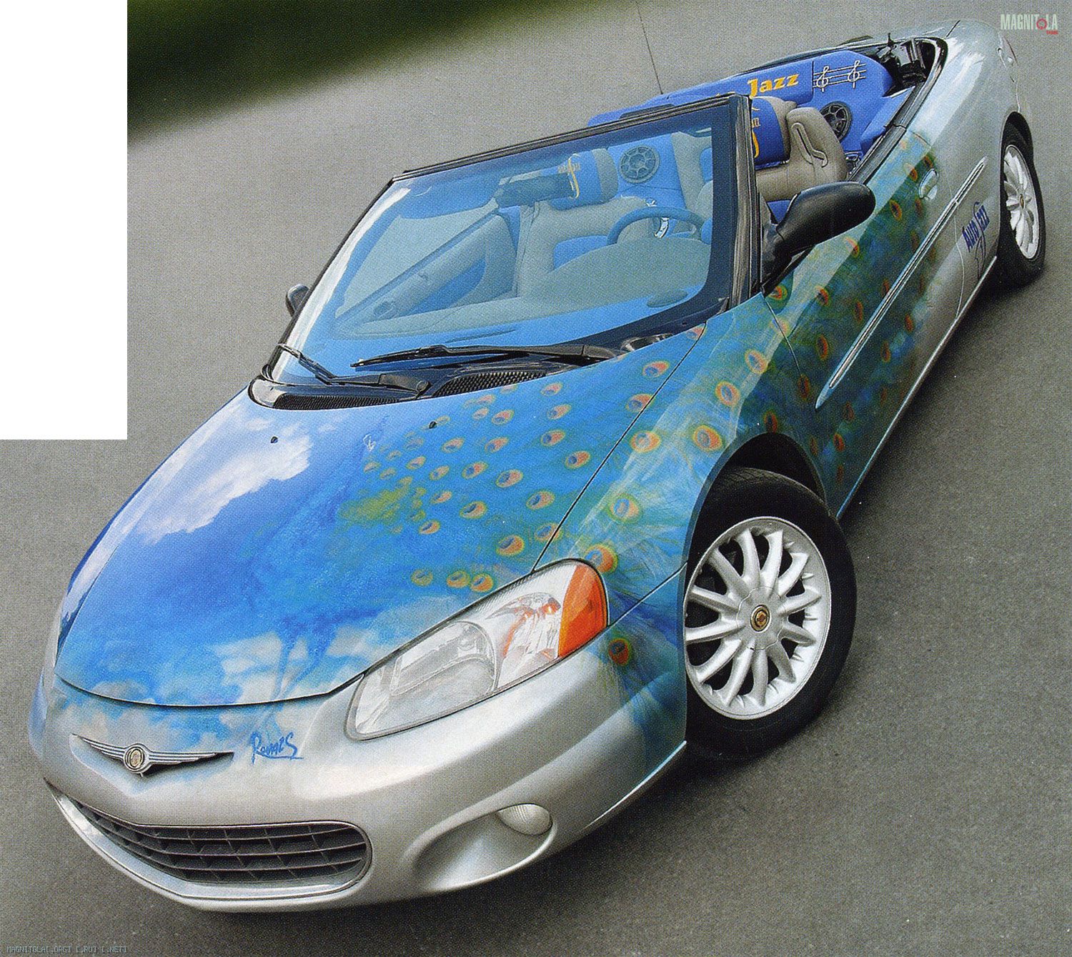 Хроники Магнитолы - Системы. CHRYSLER SEBRING CONVERTIBLE. Павлины, говорю