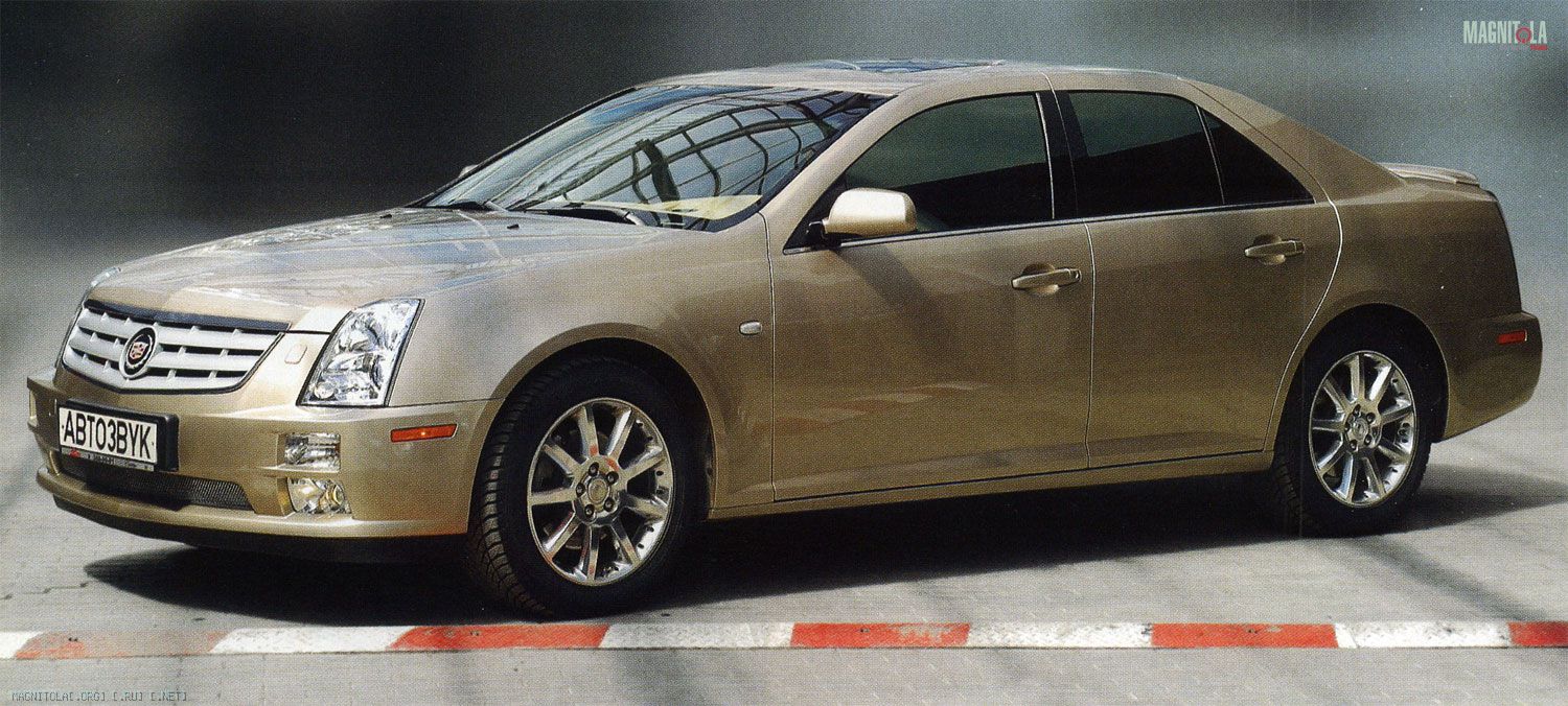 Хроники Магнитолы - Системы. Cadillac STS 4. Американский язык