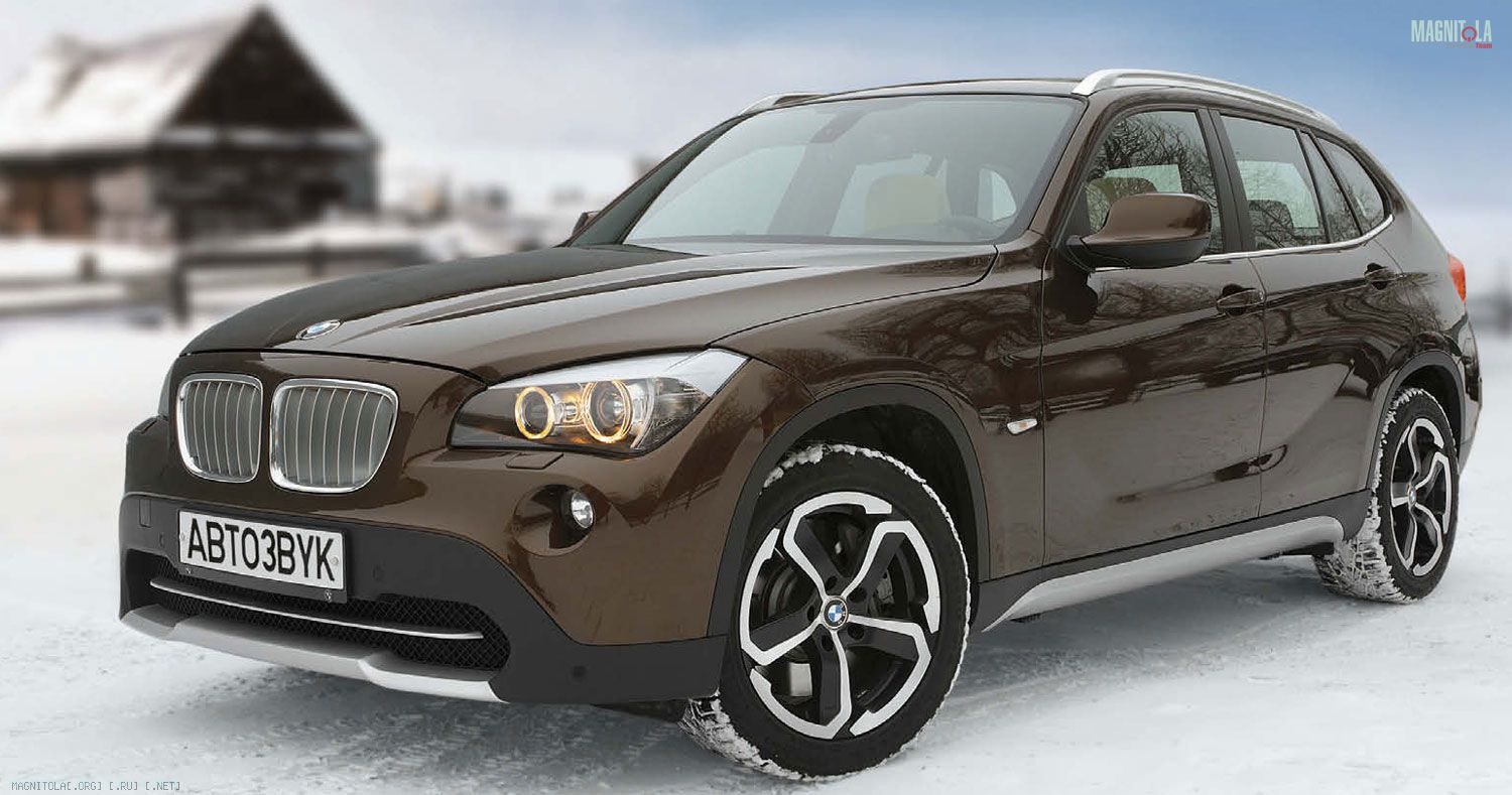 Хроники Магнитолы - Системы. BMW X1. Вопросы пола 2011