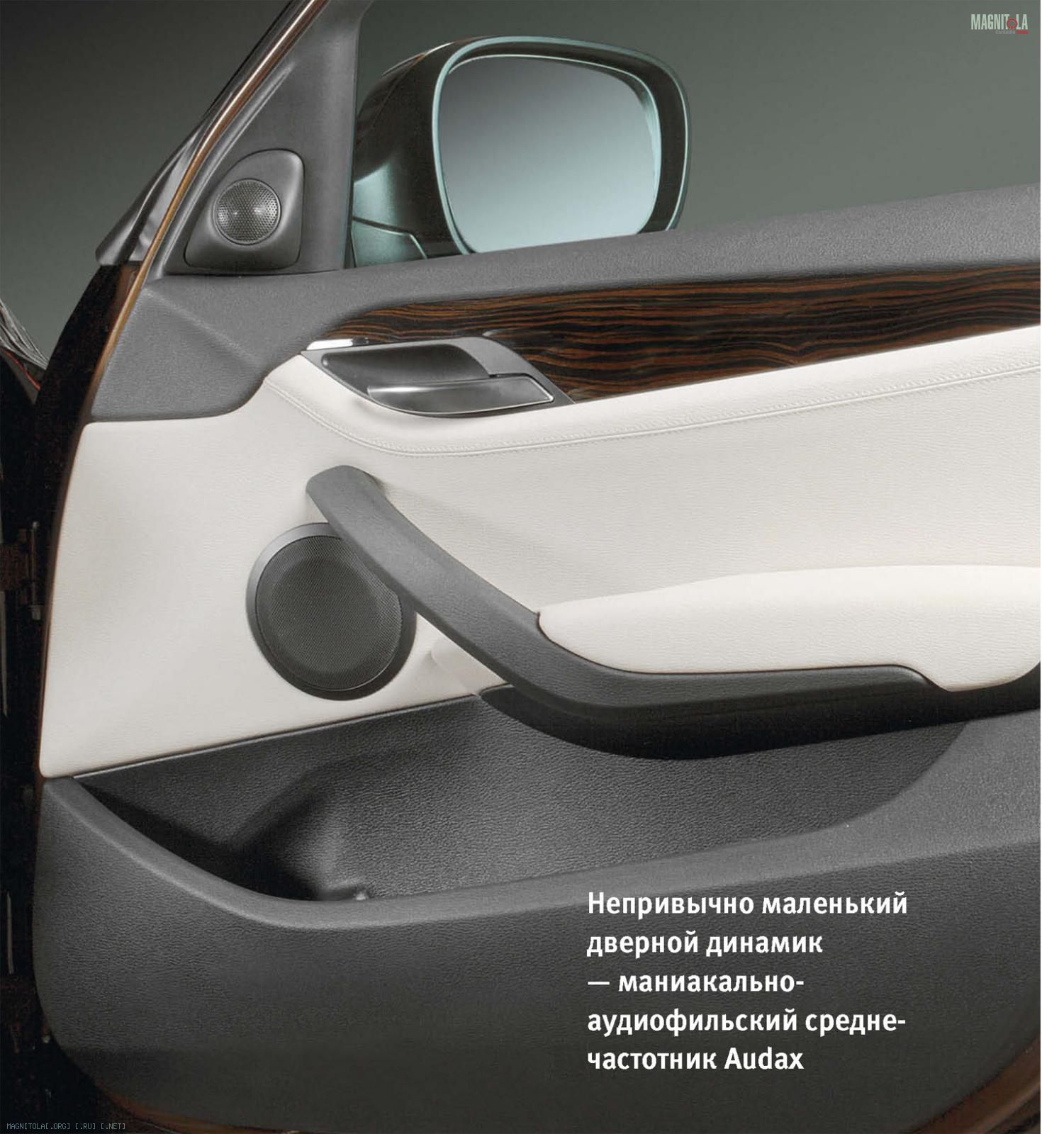 Хроники Магнитолы - Системы. BMW X1. Вопросы пола 2011