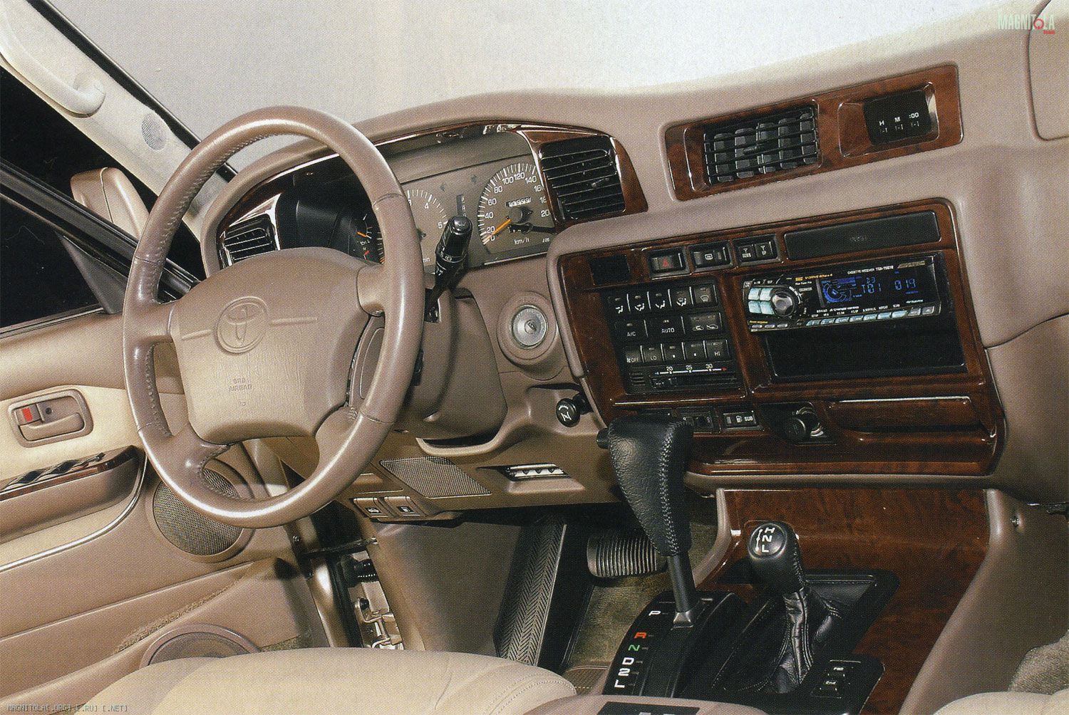Toyota Land Cruiser 80 VX