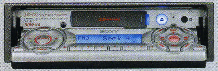 sony cdx