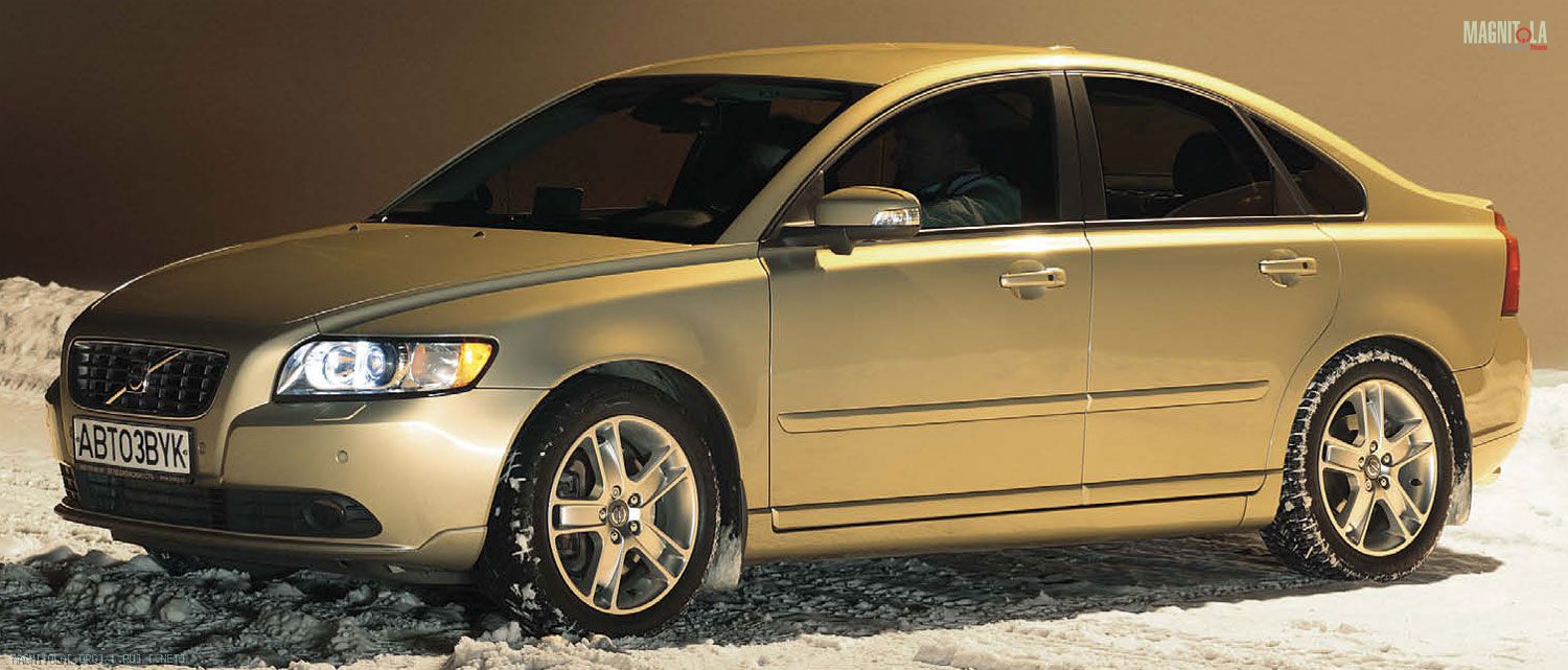 Хроники Магнитолы - Системы. Volvo S40. Загадки душ