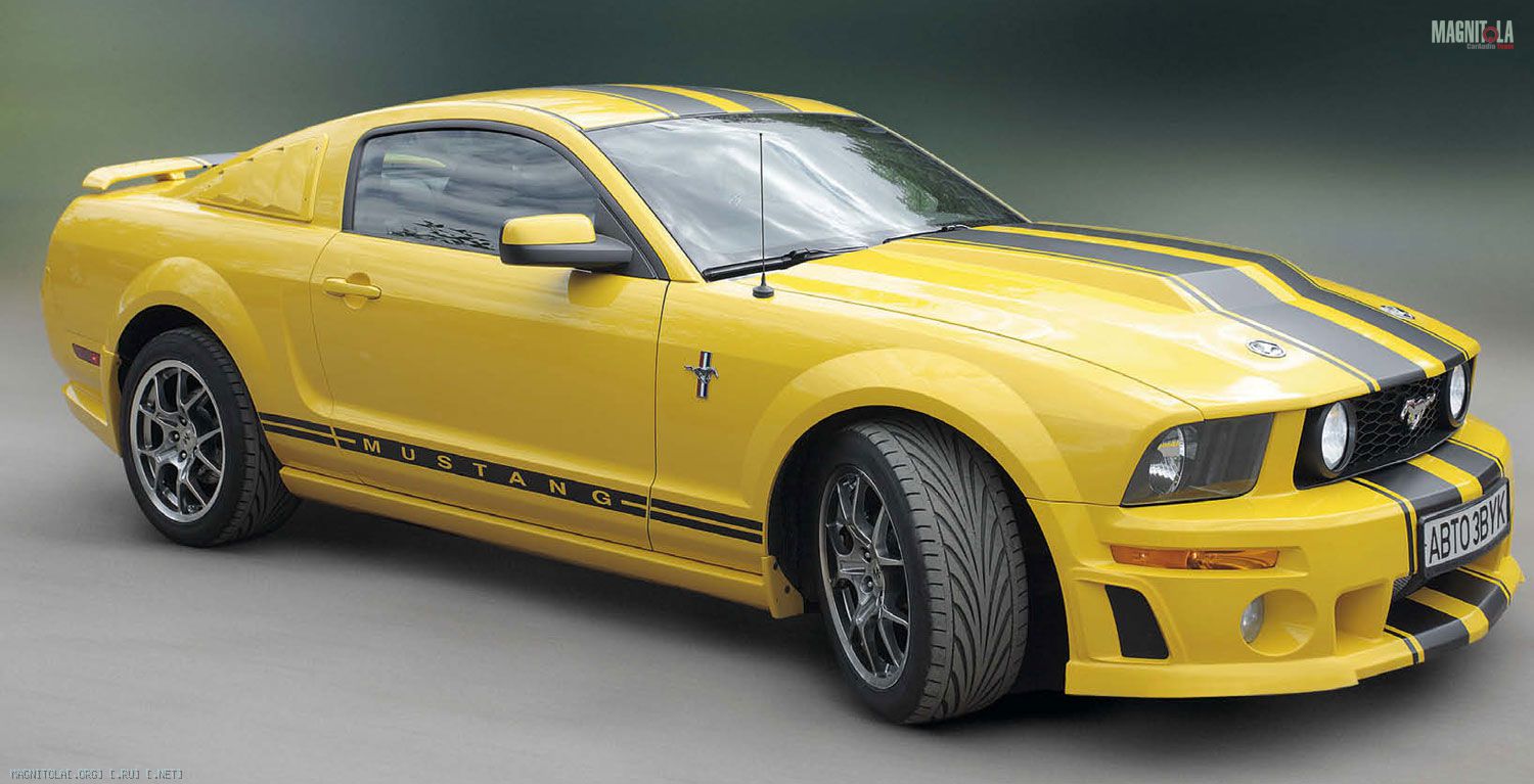 Хроники Магнитолы - Системы. Ford Mustang. Конь-Горбунок