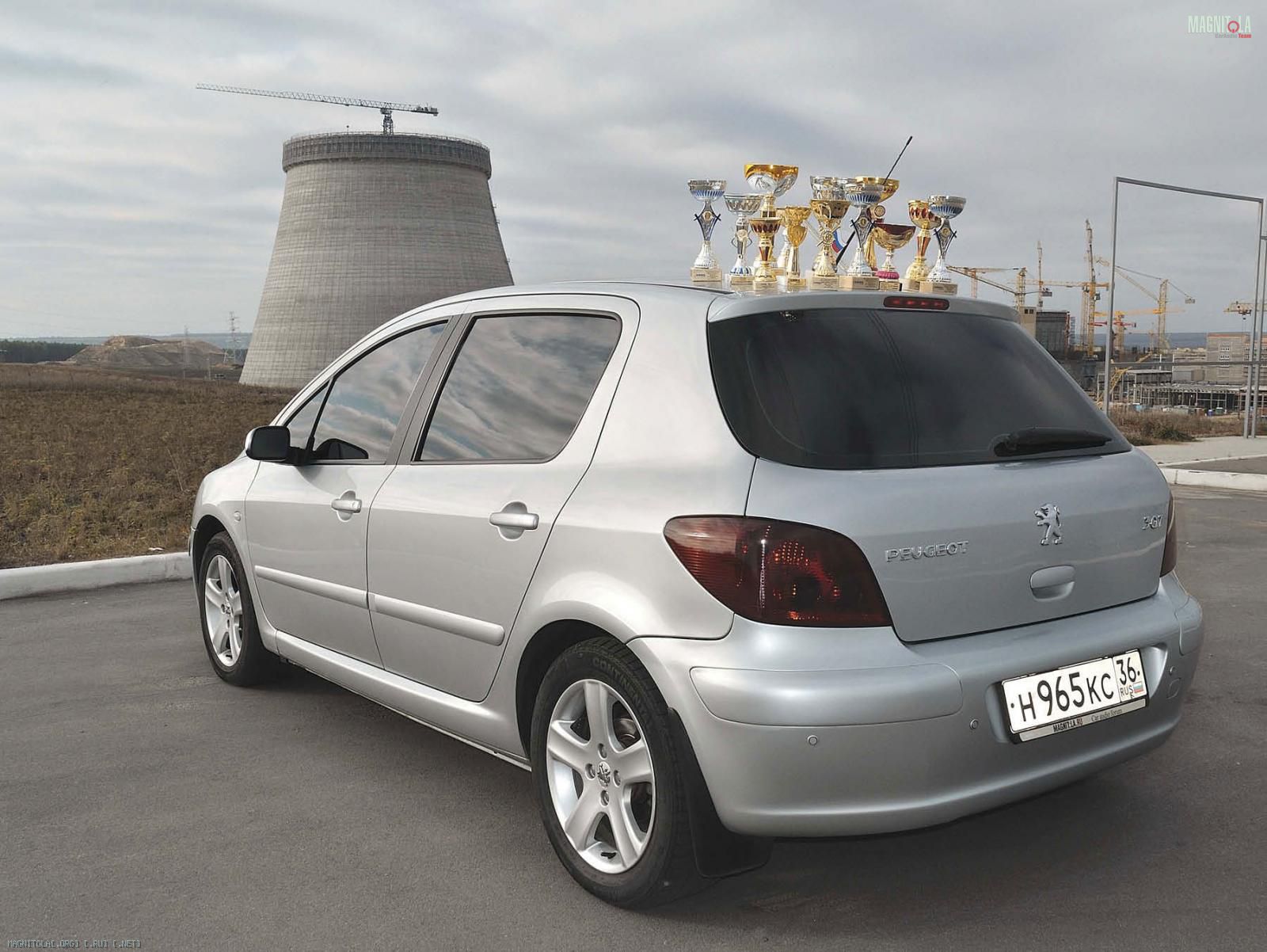 Хроники Магнитолы - Своя игра. Peugeot 307. Продолжение цепной реакции