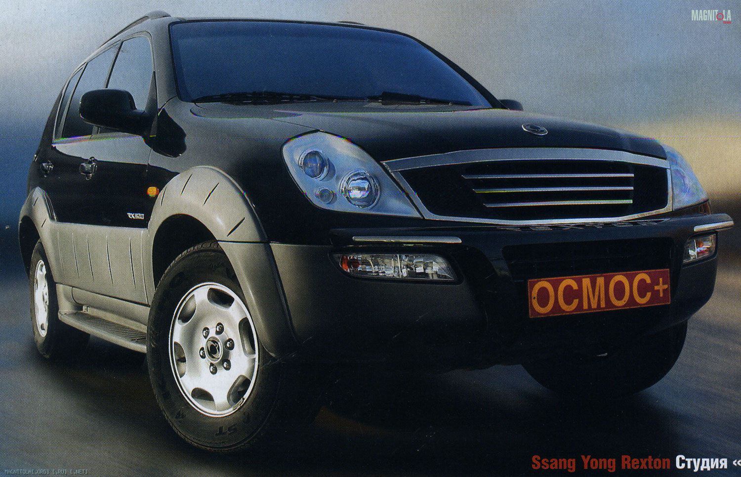 Хроники Магнитолы - Системы. Ssang Yong Rexton. 