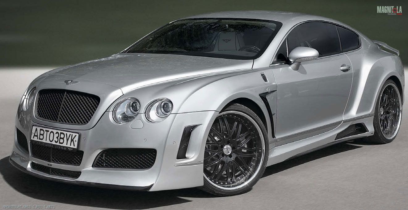 Хроники Магнитолы - Системы. Bentley Continental GT. Вересковый мед