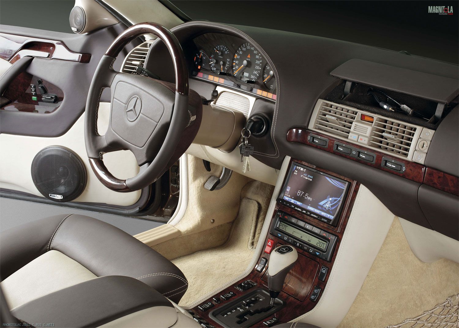 mercedes benz w140 салон