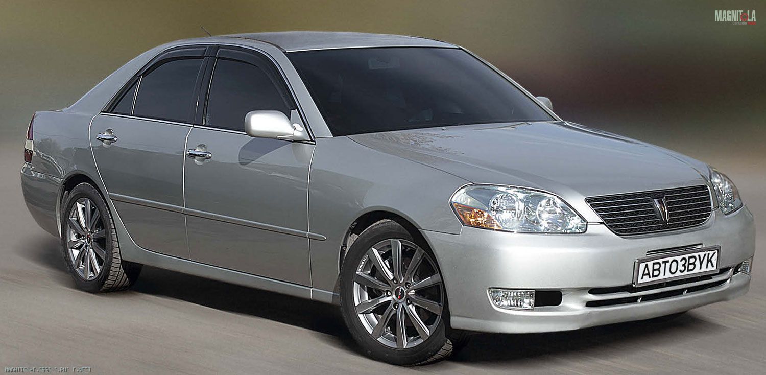 Хроники Магнитолы - Системы. Toyota Grande Mark II. Правоведение