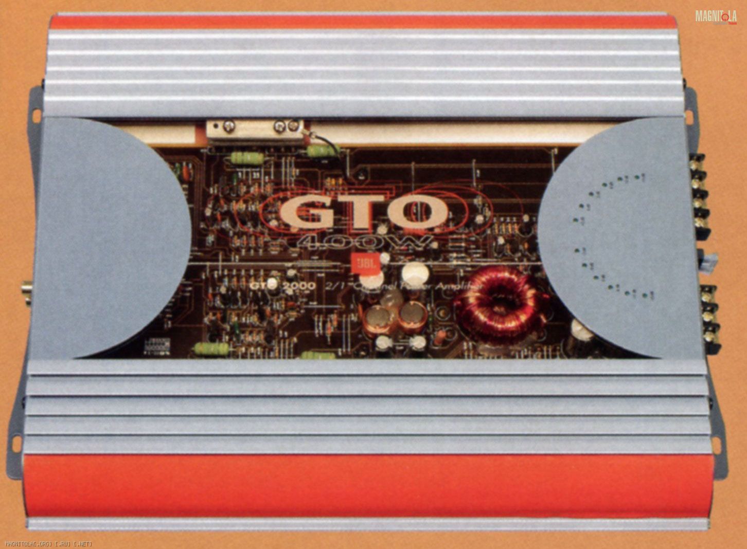 Jbl gto 400 2025