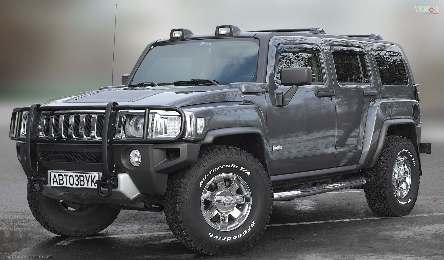 Хроники Магнитолы - Системы. Hummer H3. Четвертое июля