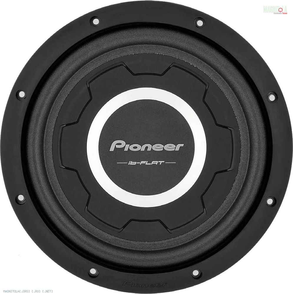 Хроники Магнитолы - 12-дюймовый сабвуфер Pioneer TS-SW3001S4. Одноклассники