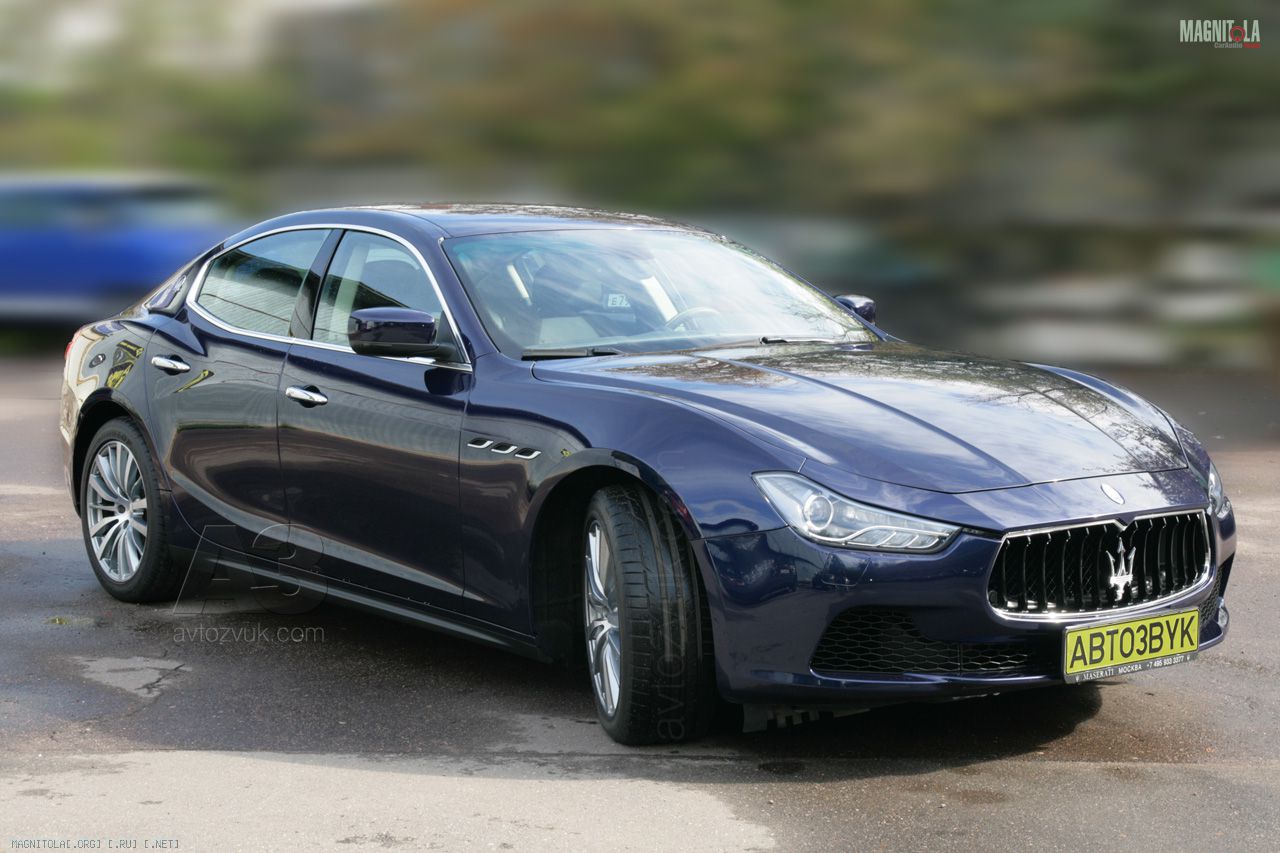 Хроники Магнитолы - Мультимедийная система в Maserati Ghibli. Будни  гладиаторов