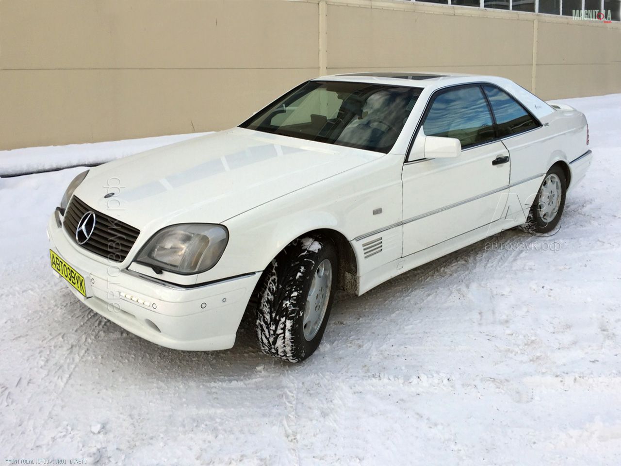 Хроники Магнитолы - Других таких нет. Мультимедийная система в Mercedes  CL500 (C140)