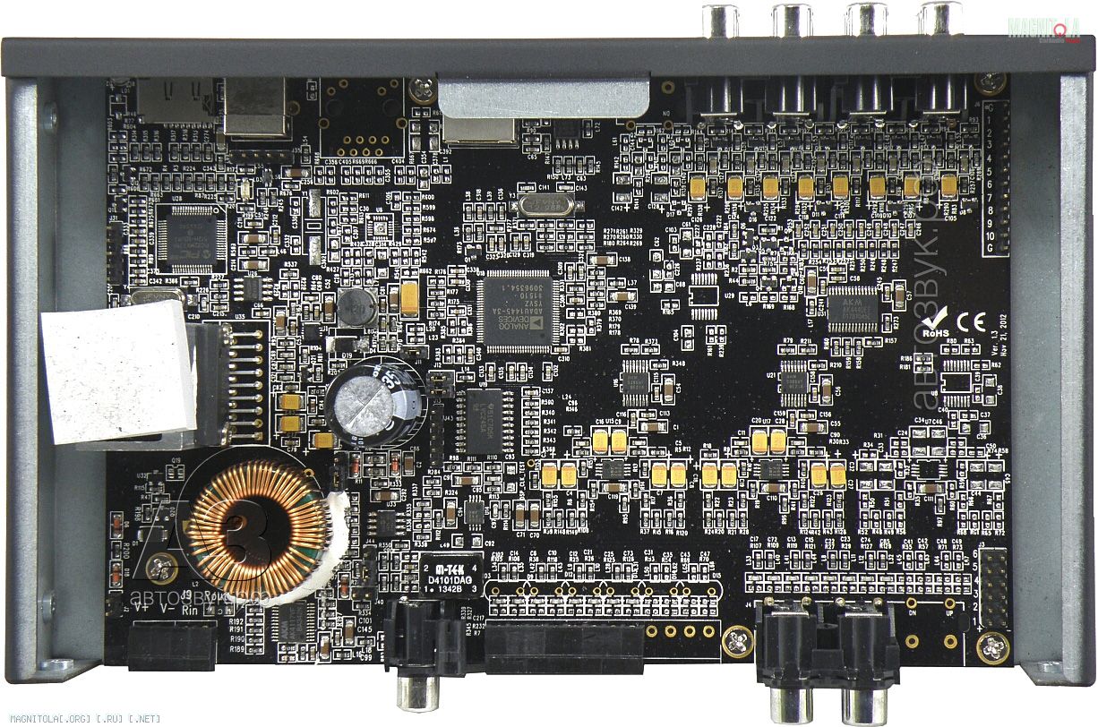 Хроники Магнитолы - Процессор miniDSP C-DSP 6×8. Прочь из дома