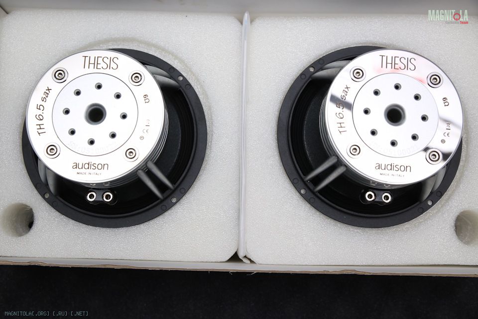 audison thesis th 6.5 audison thesis th 6.5